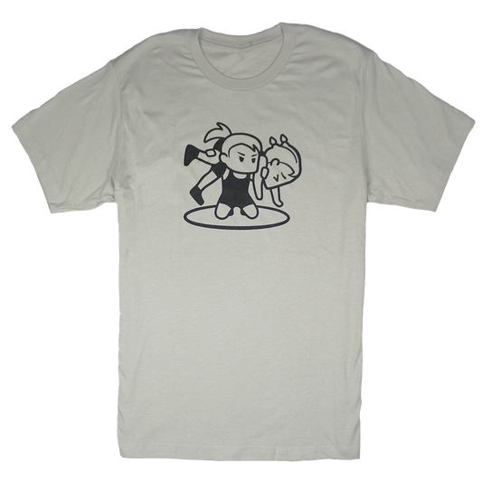 Girls Fireman T-Shirt - Cream