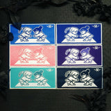 Girls Fist Bump Patch - Blue, v2 Girls Fist Bump Patch - Blue, v2