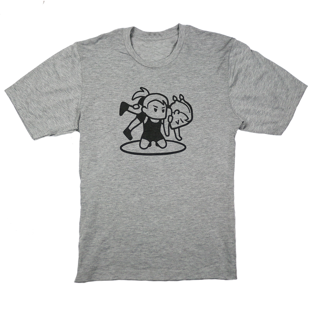 Girls Fireman T-Shirt - Grey Girls Fireman T-Shirt - Grey