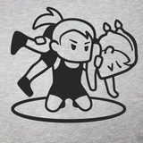 Girls Fireman T-Shirt - Grey Girls Fireman T-Shirt - Grey