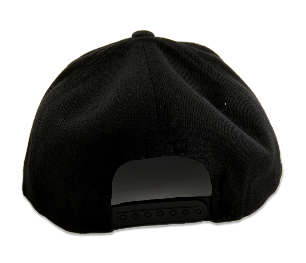 Boys Stance Flatbill Hat - Black Boys Stance Flatbill Hat - Black