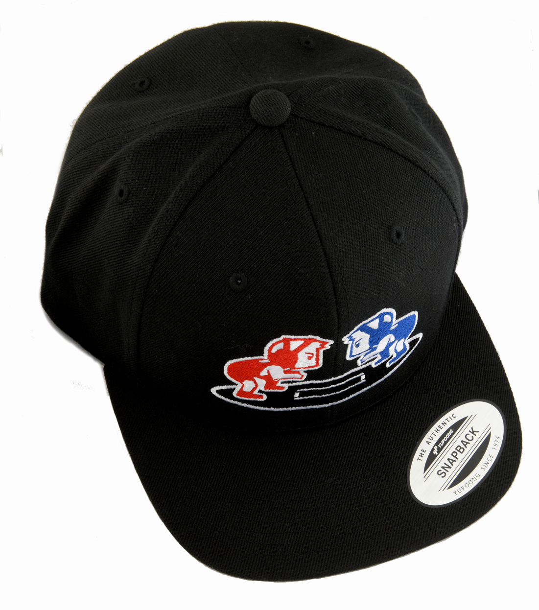 Boys Stance Flatbill Hat - Black Boys Stance Flatbill Hat - Black