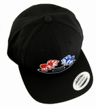 Boys Stance Flatbill Hat - Black Boys Stance Flatbill Hat - Black