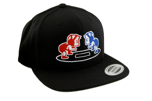 Boys Stance Flatbill Hat - Black