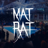 Mat Rat Car Decal - White Mat Rat Car Decal - White