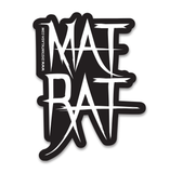 Mat Rat Sticker - Black Mat Rat Sticker - Black