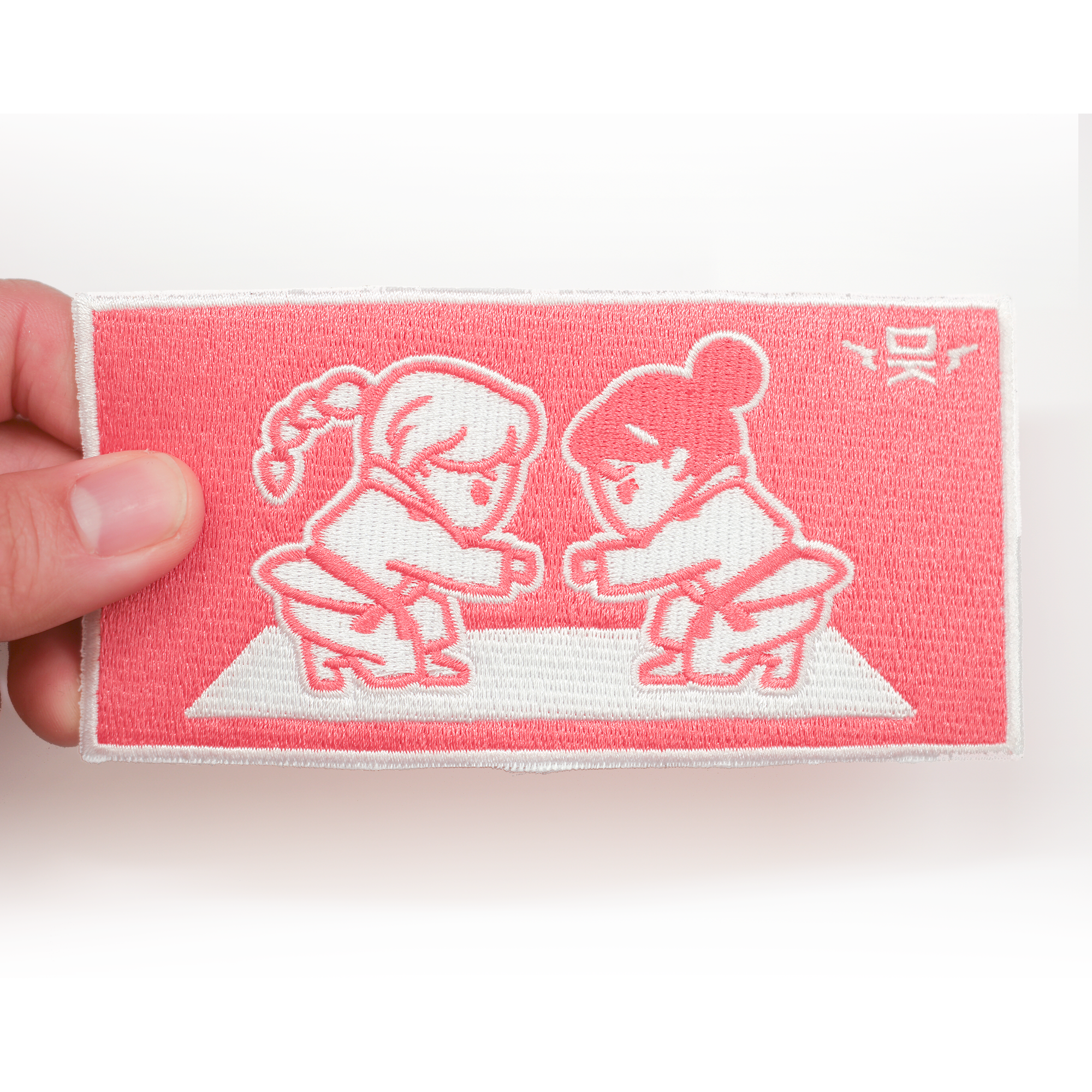 Girls Fist Bump Patch - Pink Girls Fist Bump Patch - Pink