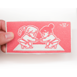Girls Fist Bump Patch - Pink Girls Fist Bump Patch - Pink