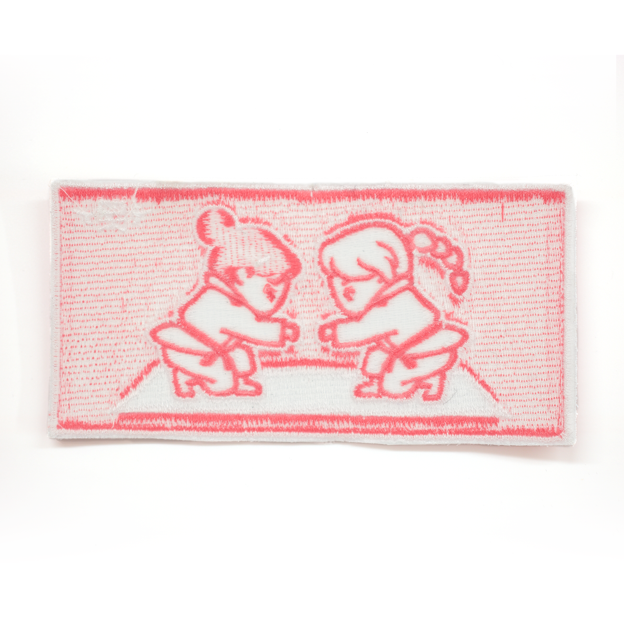 Girls Fist Bump Patch - Pink Girls Fist Bump Patch - Pink