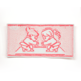 Girls Fist Bump Patch - Pink Girls Fist Bump Patch - Pink