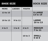 Boys Stance Crew Socks - Red Boys Stance Crew Socks - Red