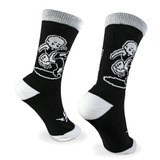 Girls Suplex Crew Socks - White Girls Suplex Crew Socks - White