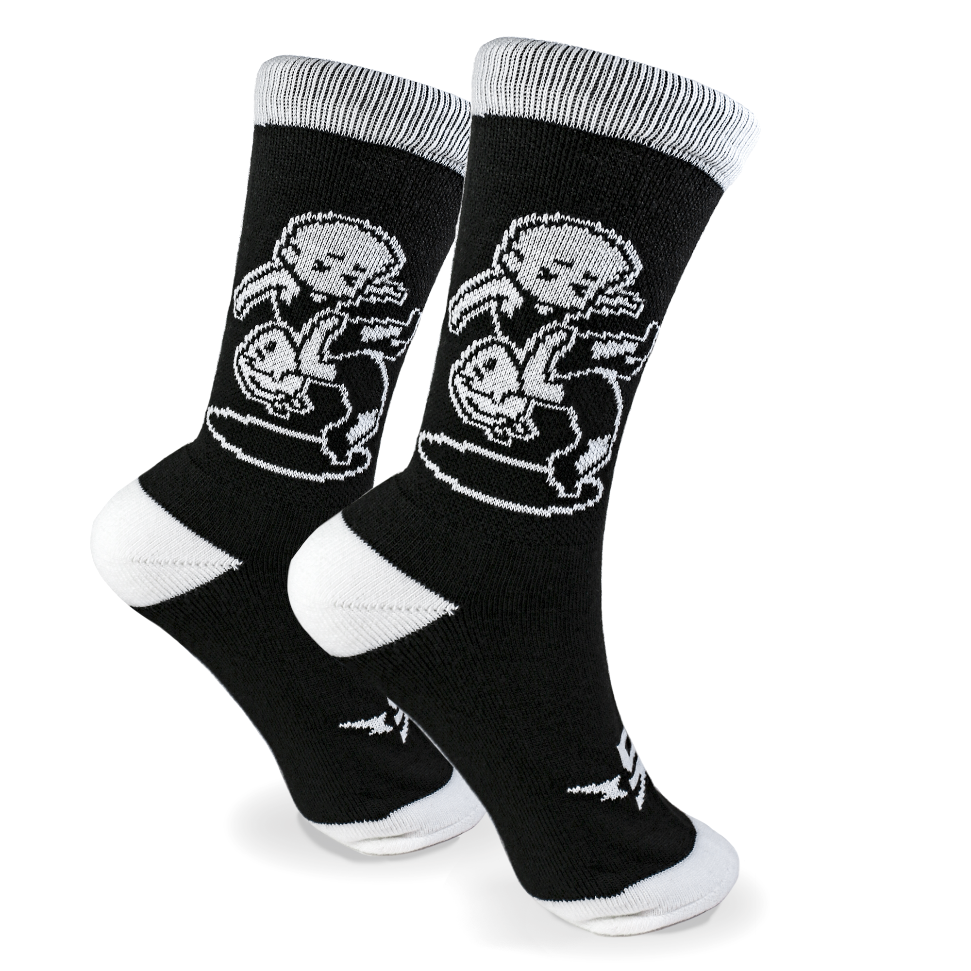 Girls Suplex Crew Socks - White Girls Suplex Crew Socks - White