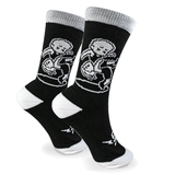 Girls Suplex Crew Socks - White Girls Suplex Crew Socks - White