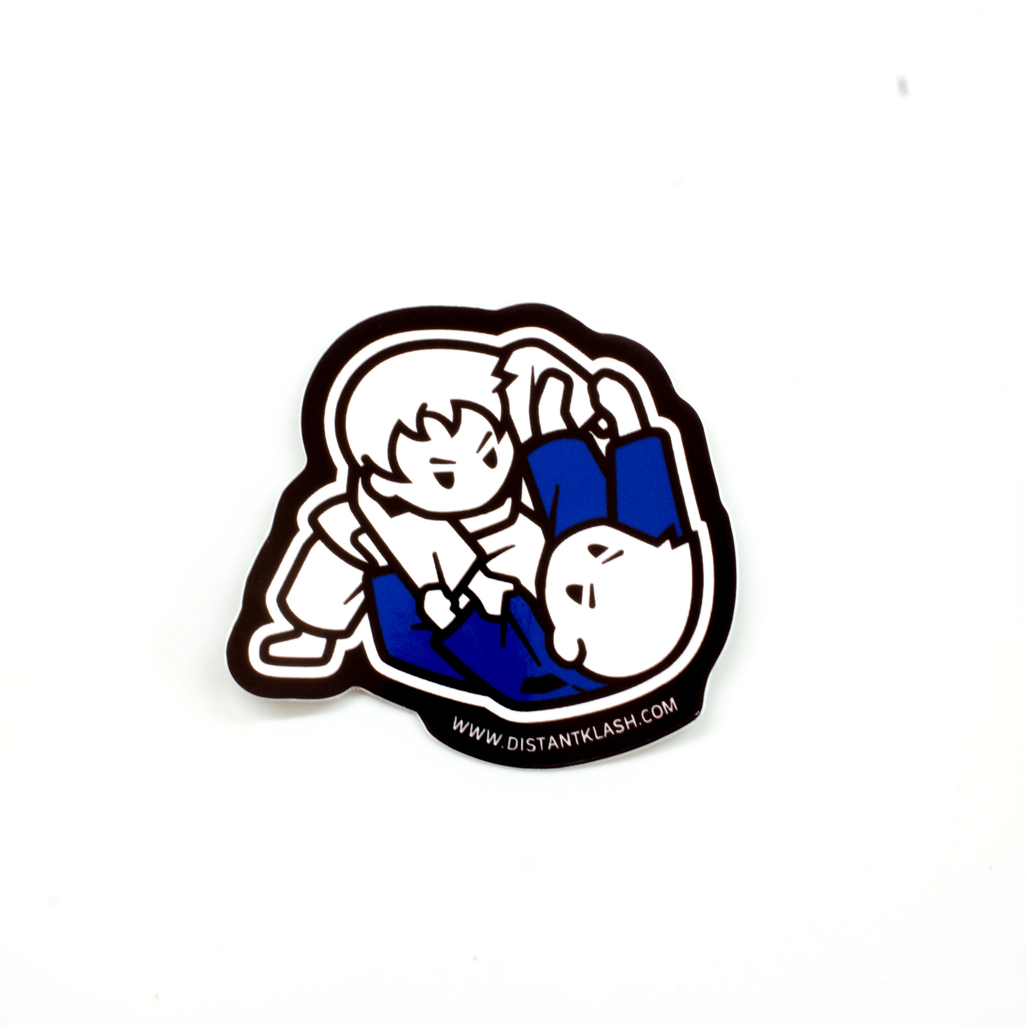 Boys Rolling Sticker - Black, Blue Boys Rolling Sticker - Black, Blue