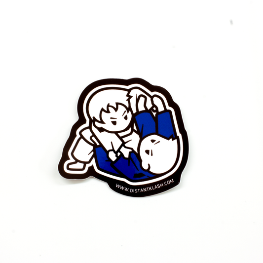Boys Rolling Sticker - Black, Blue