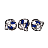 Boys Rolling Sticker - Black, Blue Boys Rolling Sticker - Black, Blue