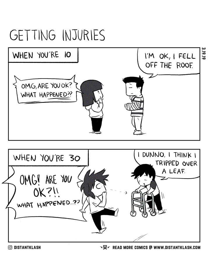 Getting Injuries