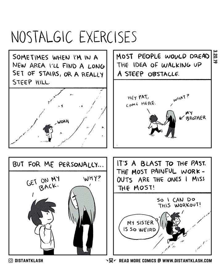 Nostalgic Exercises