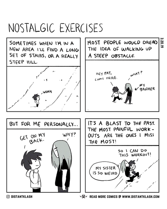 Nostalgic Exercises