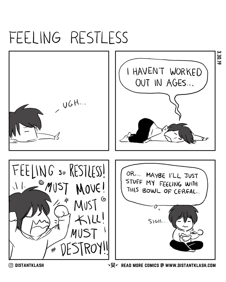 Feeling Restless