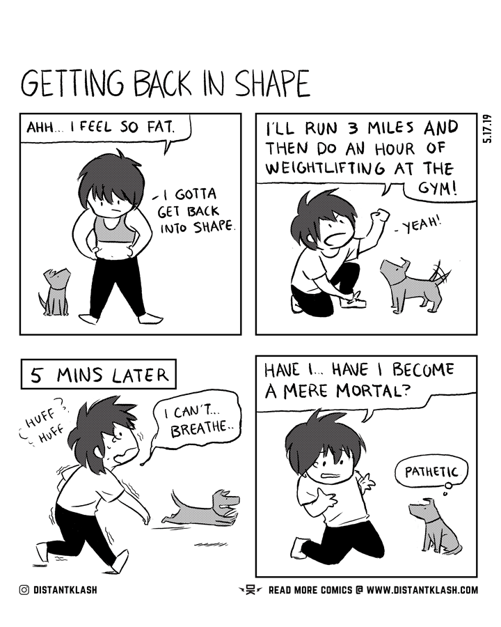 Getting Back Into Shape