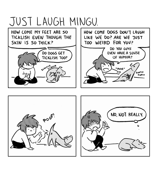 Just Laugh Mingu