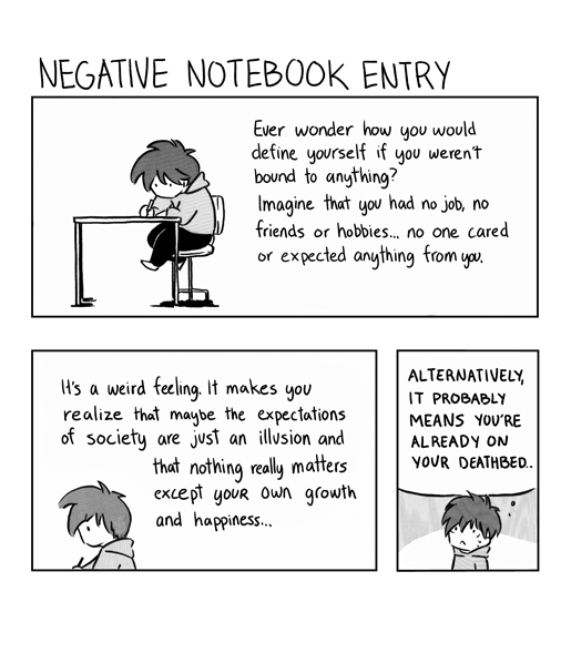 Negative Notebooks