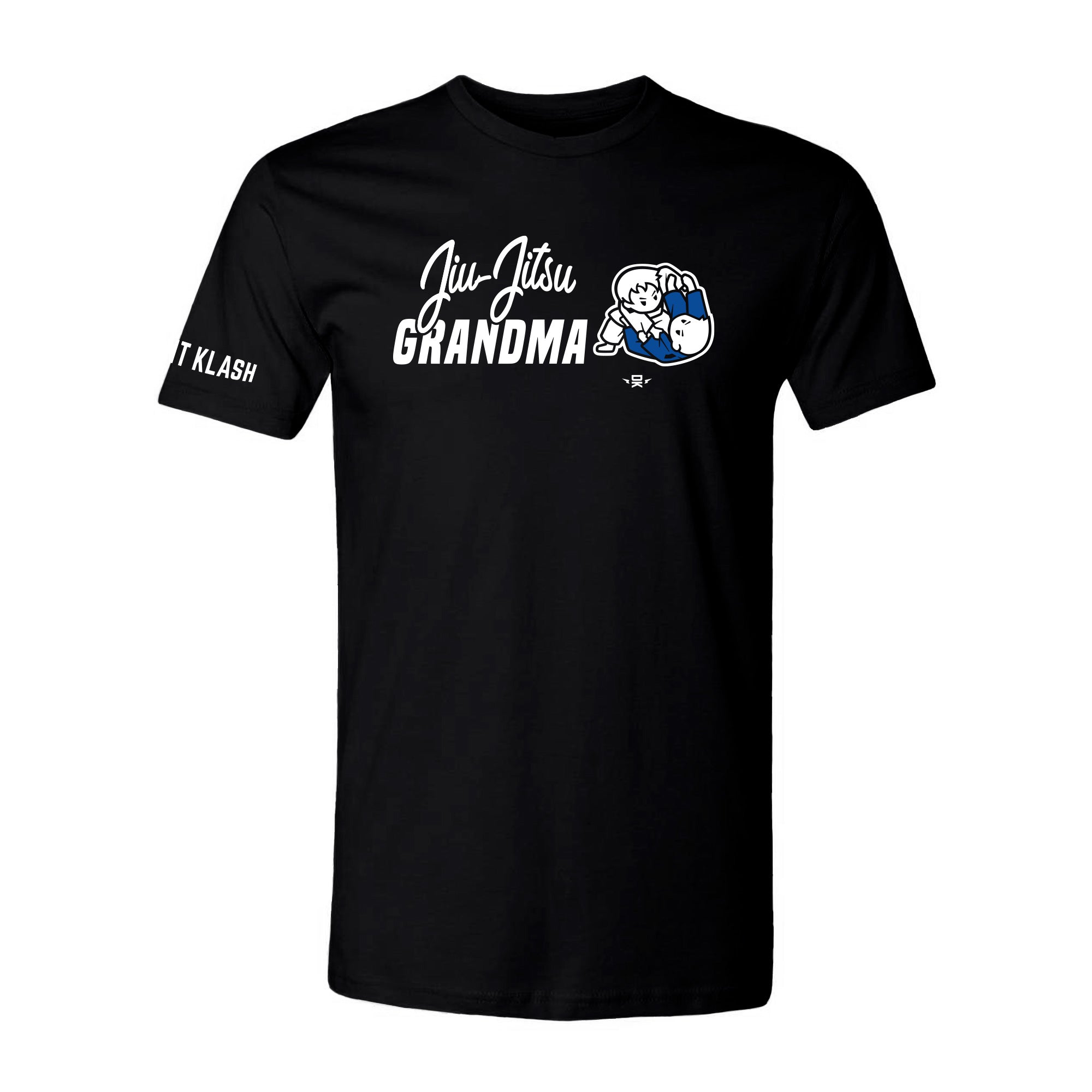 Jiu-Jitsu Grandma T-Shirt - Black, Navy