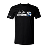 Jiu-Jitsu Grandma T-Shirt - Black, Navy