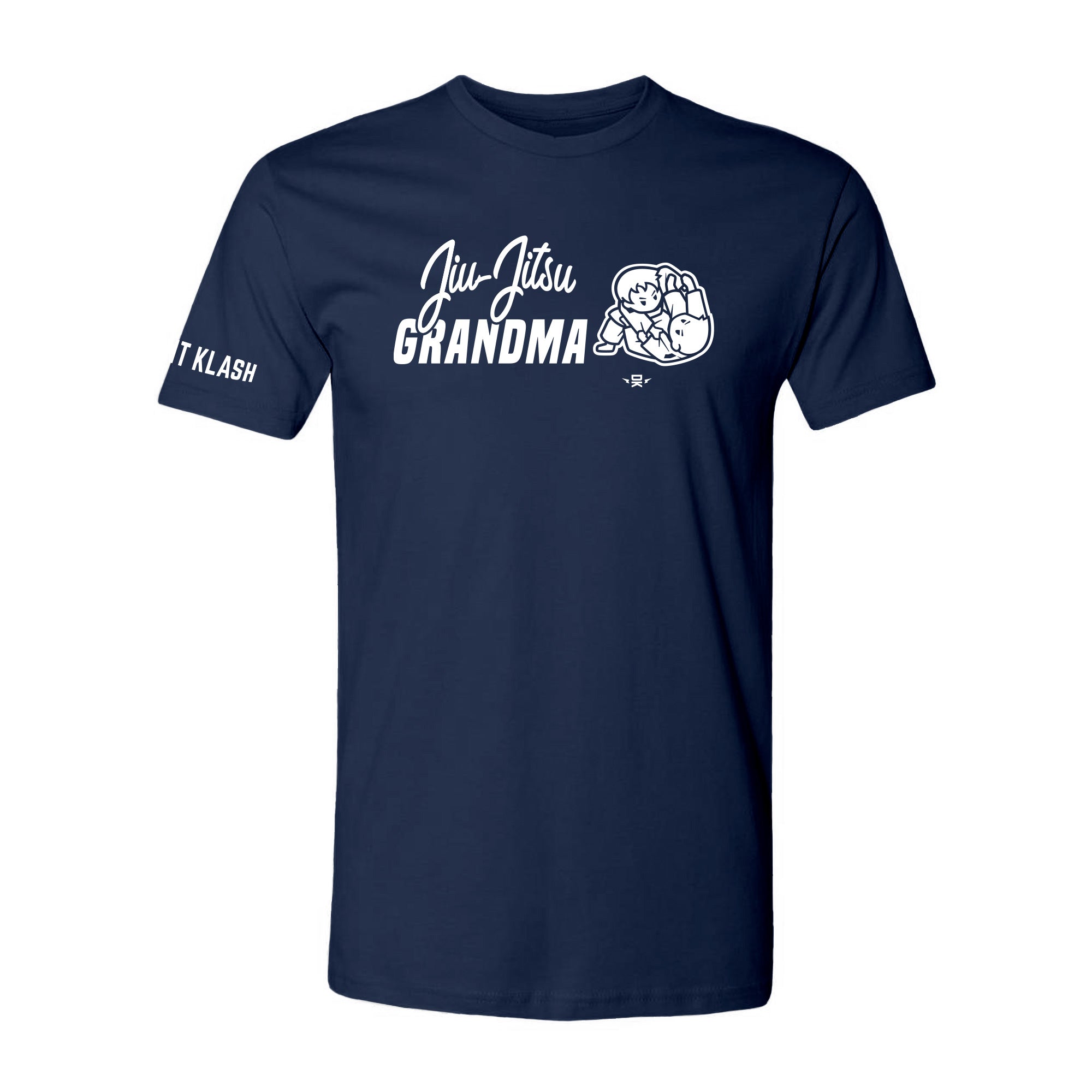 Jiu-Jitsu Grandpa T-Shirt - Black, Navy