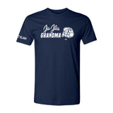 Jiu-Jitsu Grandma T-Shirt - Black, Navy