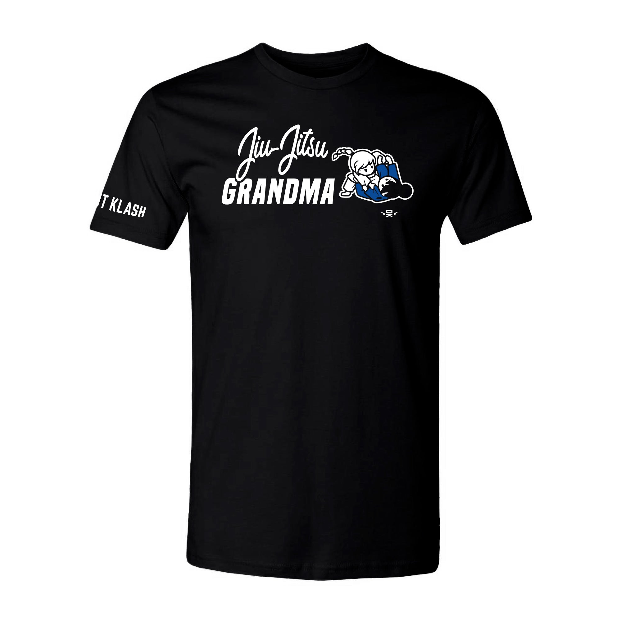 Jiu-Jitsu Grandma T-Shirt - Black, Navy