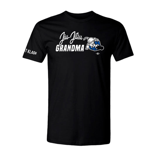 Jiu-Jitsu Grandma T-Shirt - Black, Navy