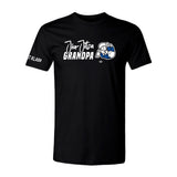 Jiu-Jitsu Grandpa T-Shirt - Black, Navy