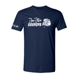 Jiu-Jitsu Grandpa T-Shirt - Black, Navy