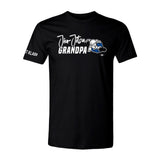 Jiu-Jitsu Grandpa T-Shirt - Black, Navy