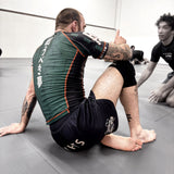 Emerald Kitsune - Short Sleeve Rash Guard