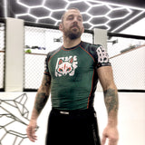 Emerald Kitsune - Short Sleeve Rash Guard