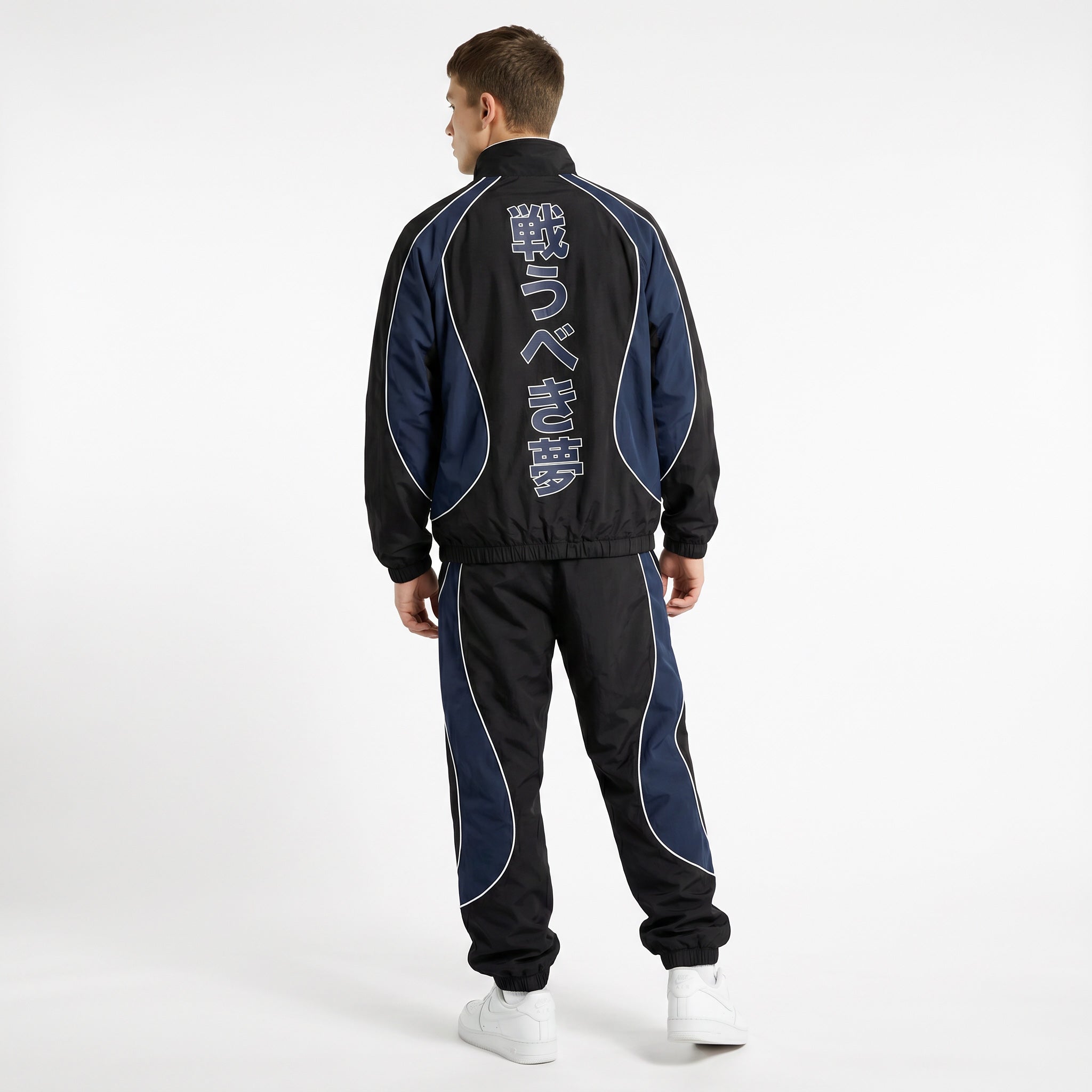 Dreamline Set – Midnight Navy