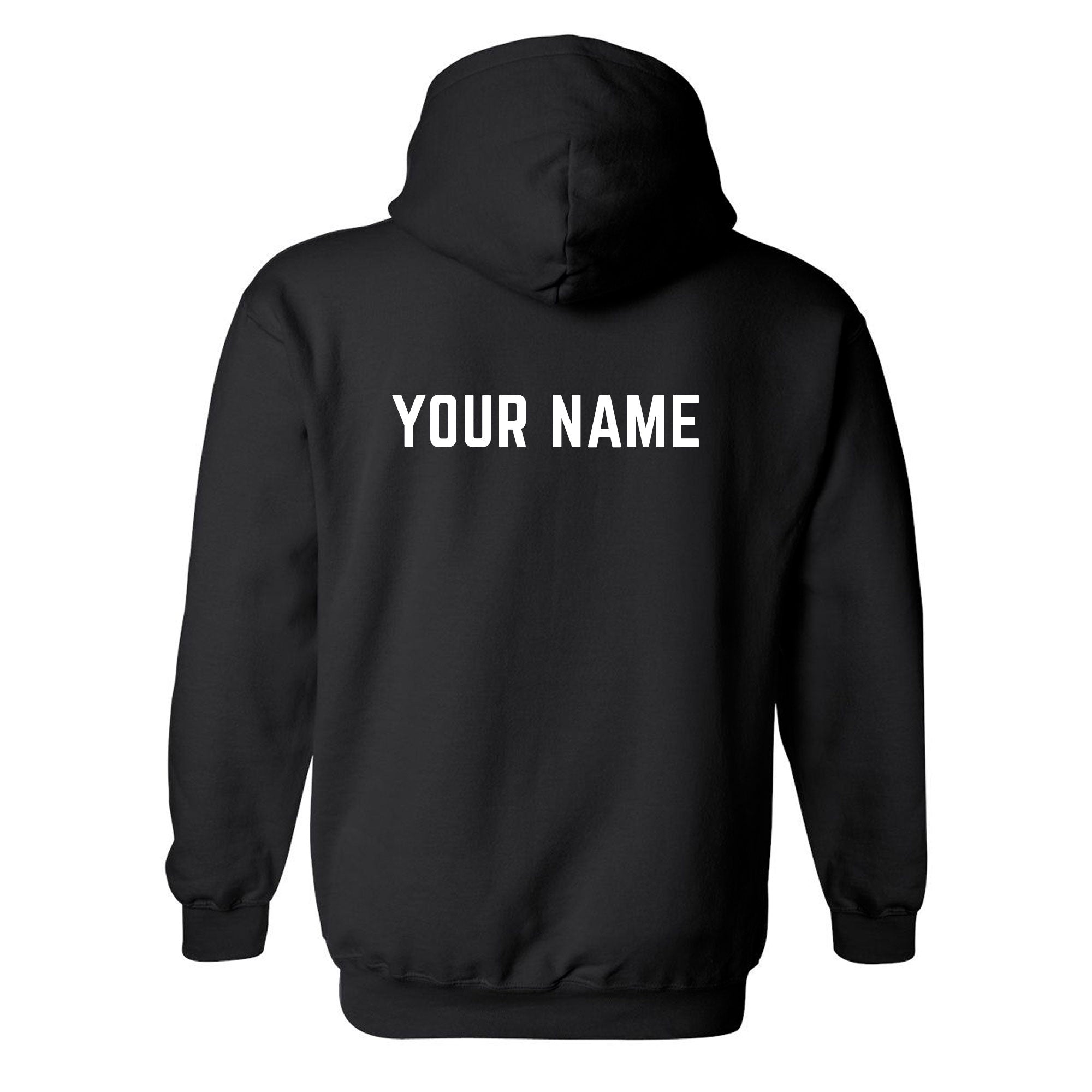 Thomas Jefferson Wrestle Wrestle Wrestle Black Hoodie