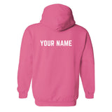 Thomas Jefferson Wrestle Wrestle Wrestle Pink Hoodie