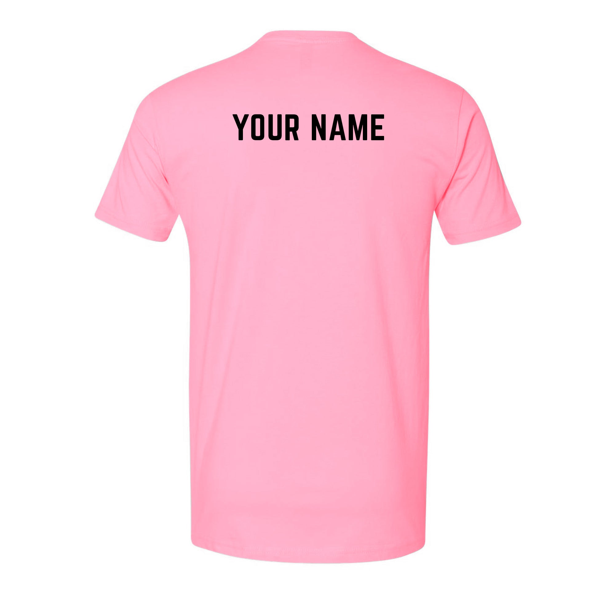 Thomas Jefferson - Wrestle Wrestle Wrestle Pink T-Shirt