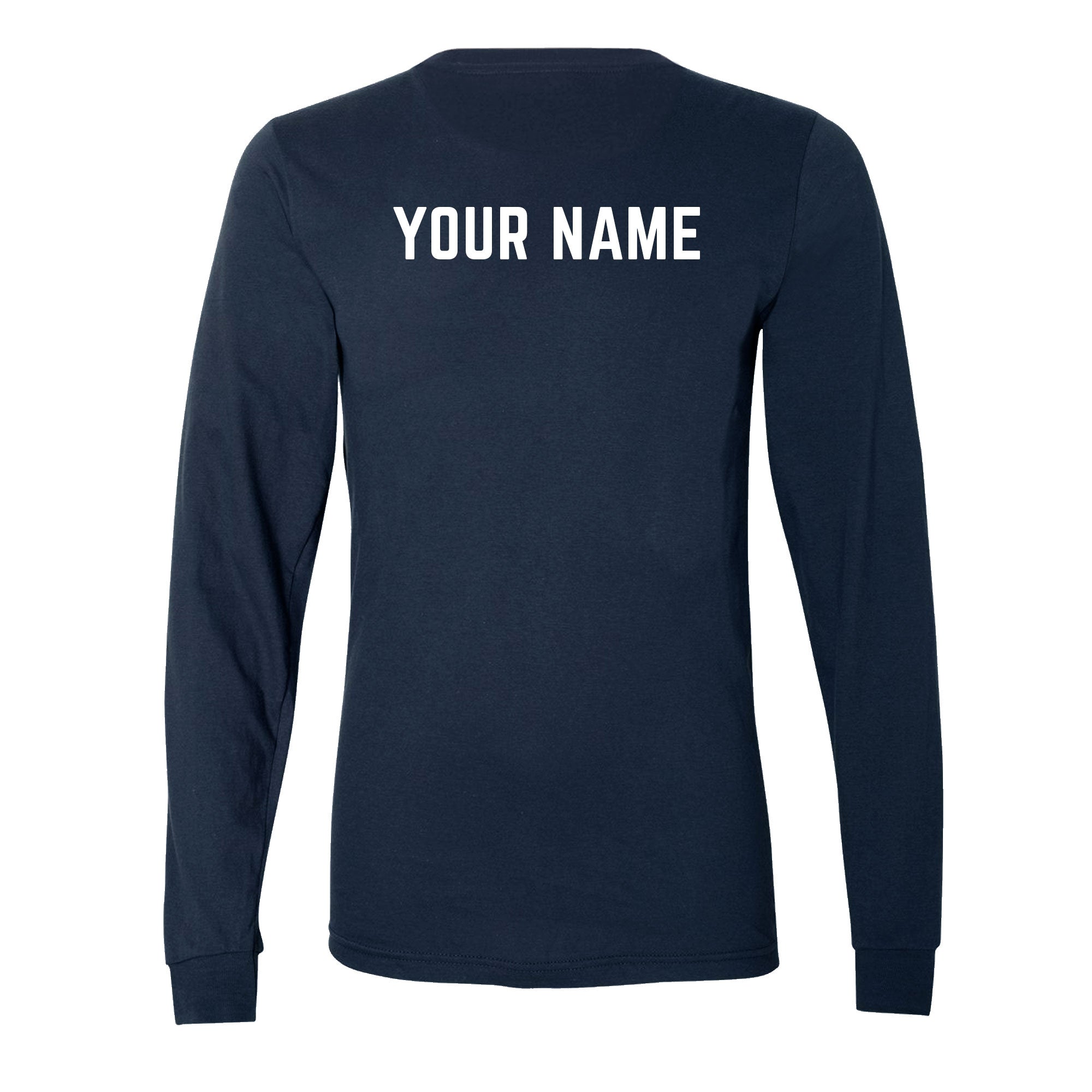 Thomas Jefferson Wrestling Long-Sleeve Shirt