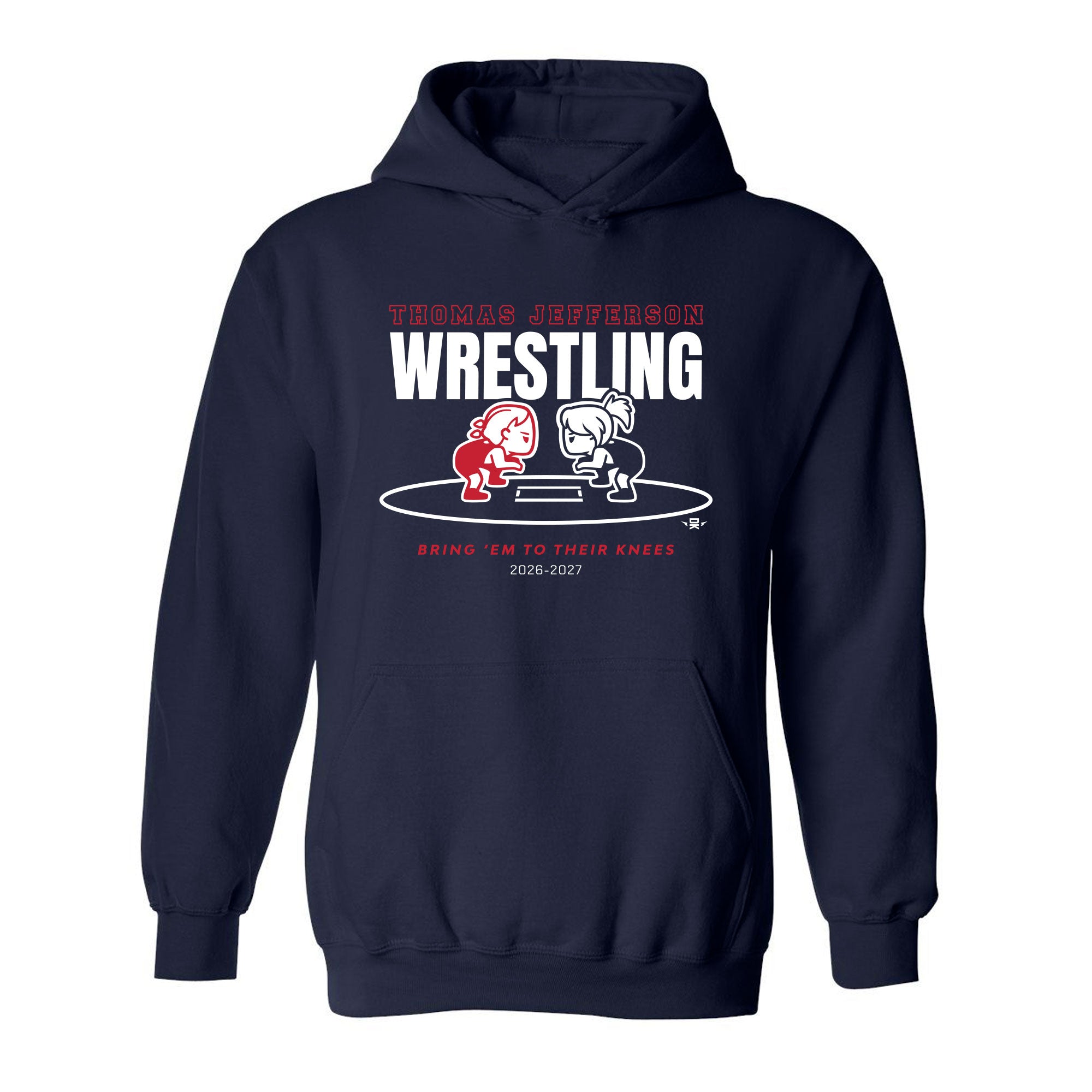 Thomas Jefferson Wrestling Hoodie