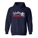 Thomas Jefferson Wrestling Grandma Hoodie