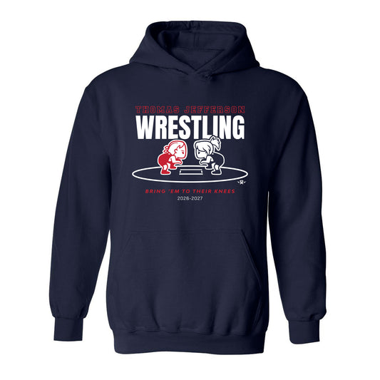 Thomas Jefferson Wrestling Hoodie