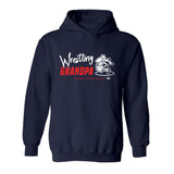 Thomas Jefferson Wrestling Grandpa Hoodie