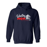 Thomas Jefferson Wrestling Mom Hoodie