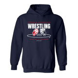 Thomas Jefferson Wrestling Hoodie
